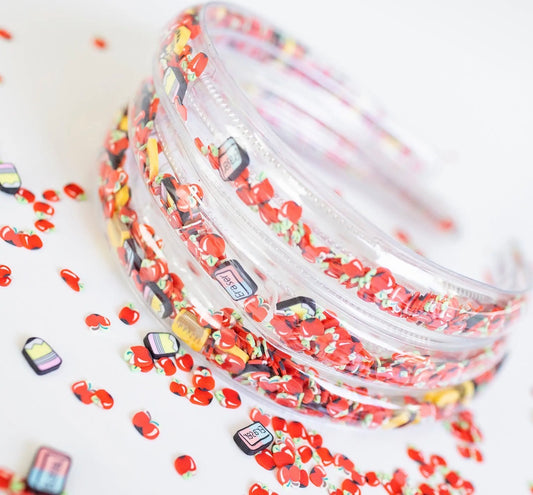 Confetti Shaker Headband