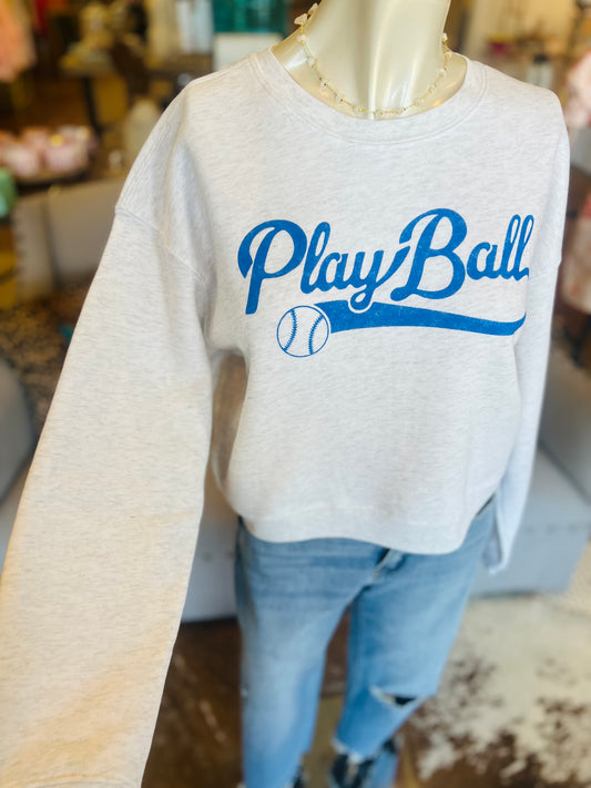 Play Ball Sweatshirt