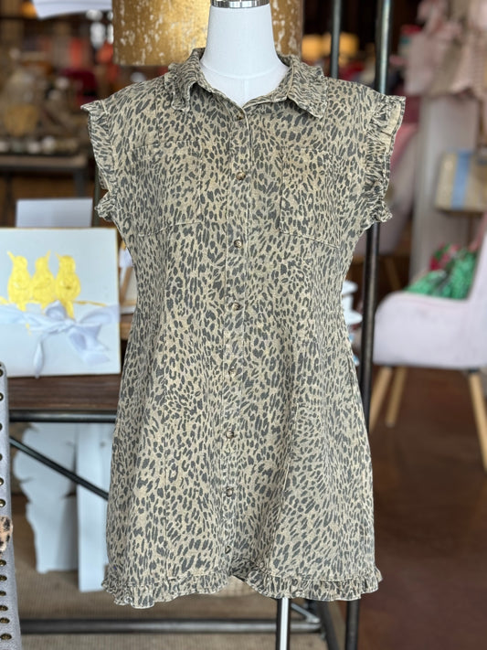 The Wild Charm Dress