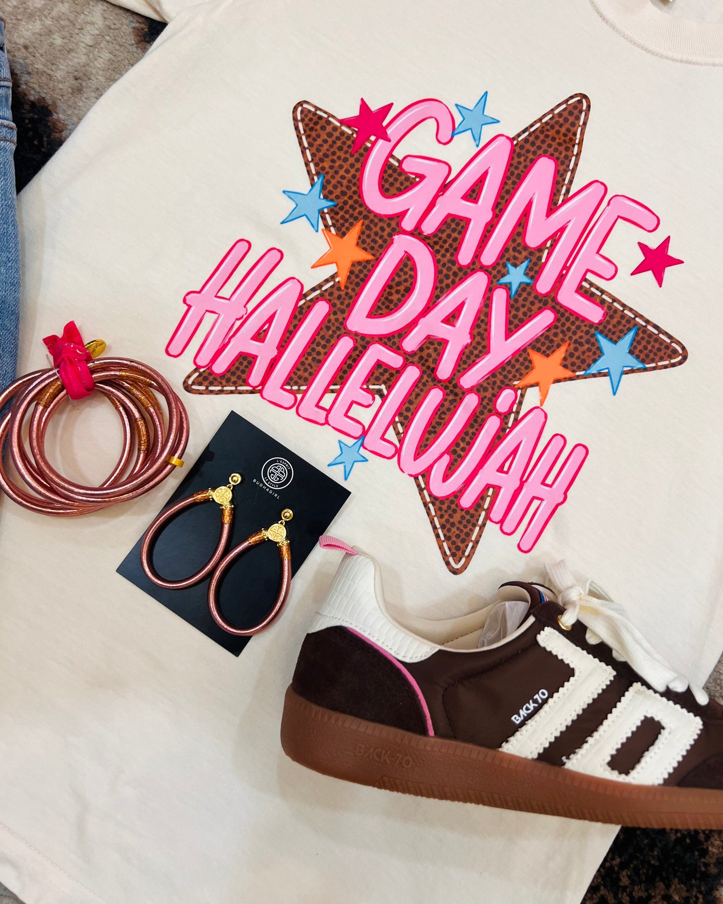 Game Day Hallelujah Tee