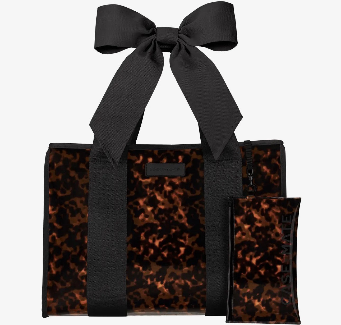 Tortoiseshell Jelly Tote