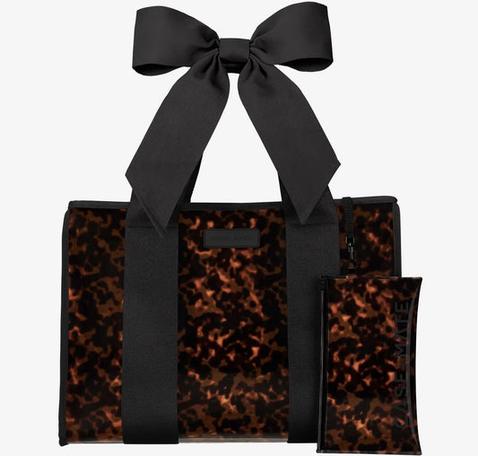 Tortoiseshell Jelly Tote