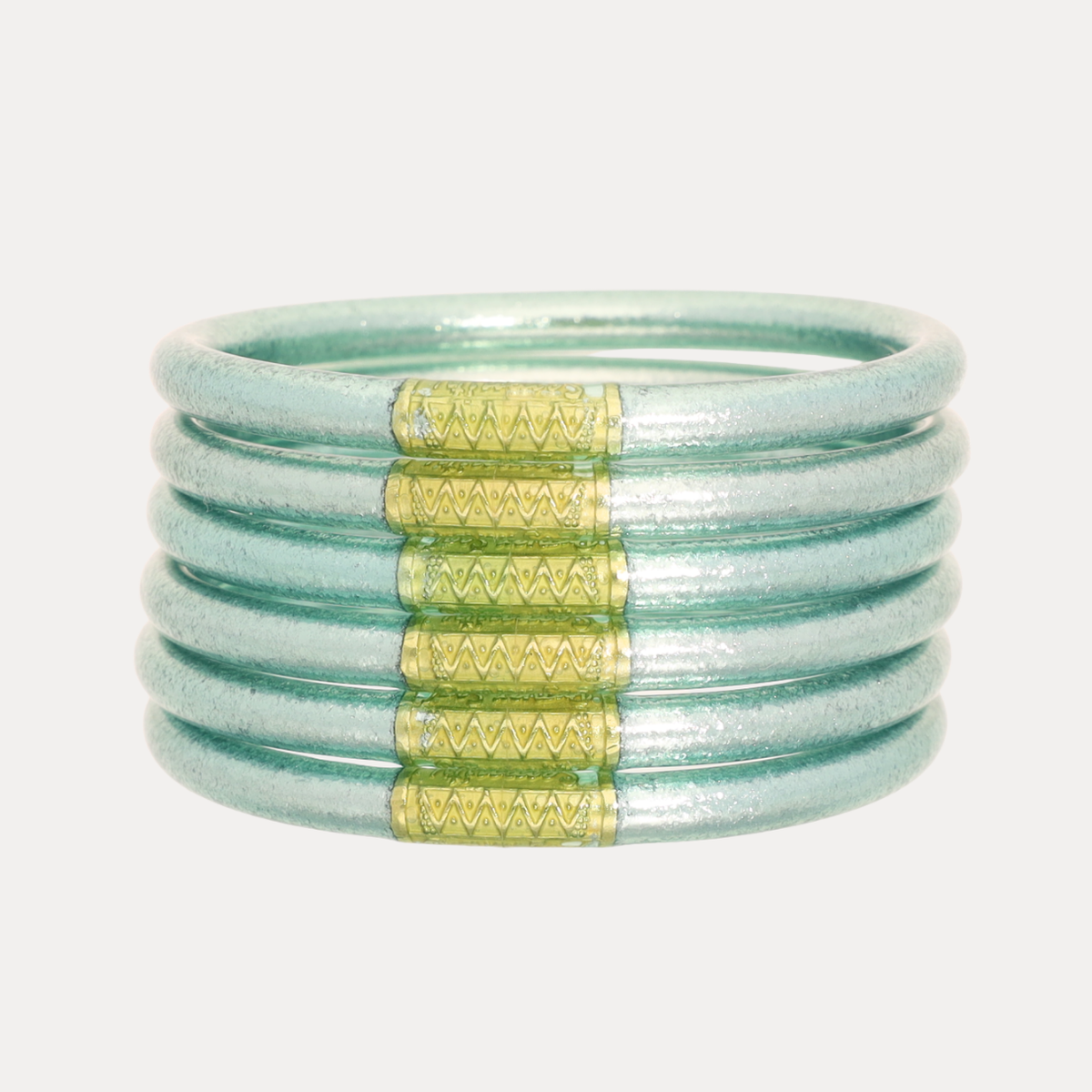 Mint All Weather Bangles