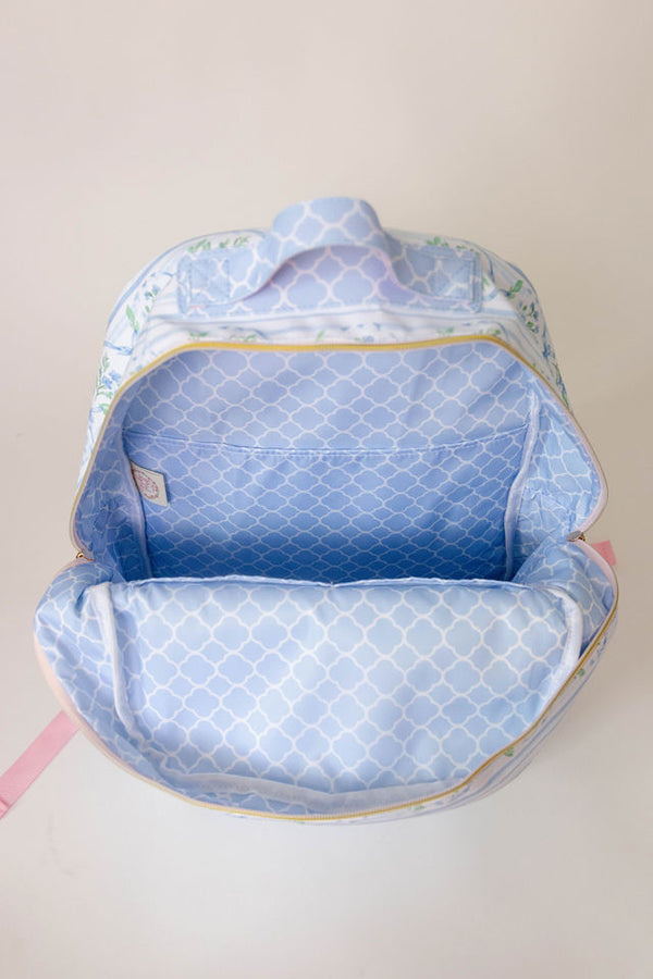 Bree Backpack- Forget Me Not