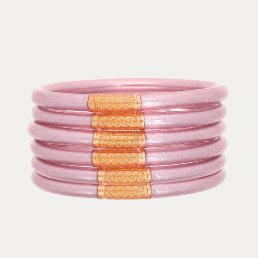 Ice Rose All Weather Bangles