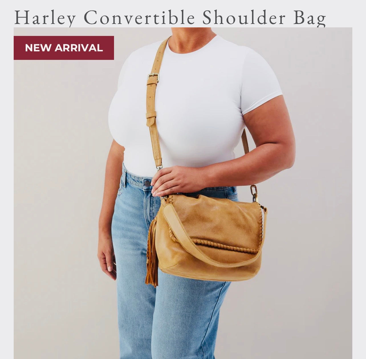 Harley Convertible Shoulder Bag