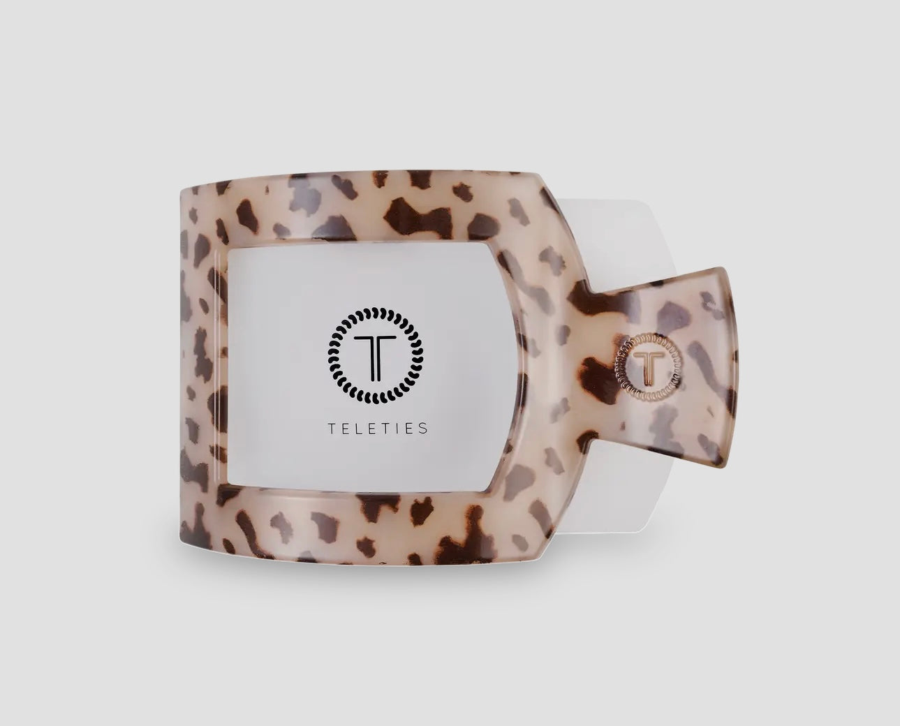 Square Flat Clip- Medium