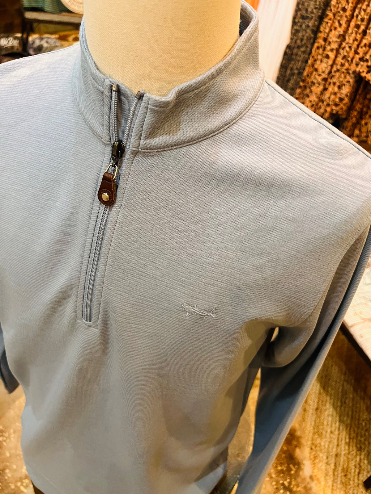 Blue Fog Harbor Quarter Zip