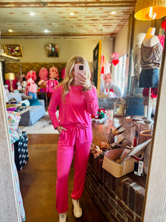 Sophie Jogger Lounge Set