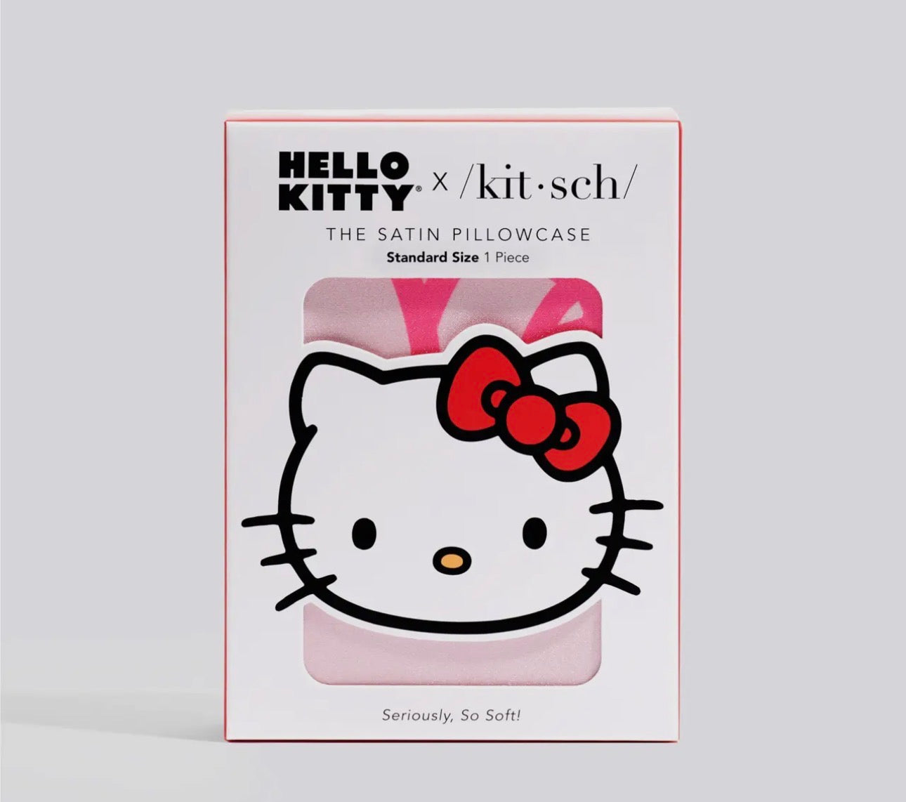 Hello Kitty x Kitsch Pillowcase