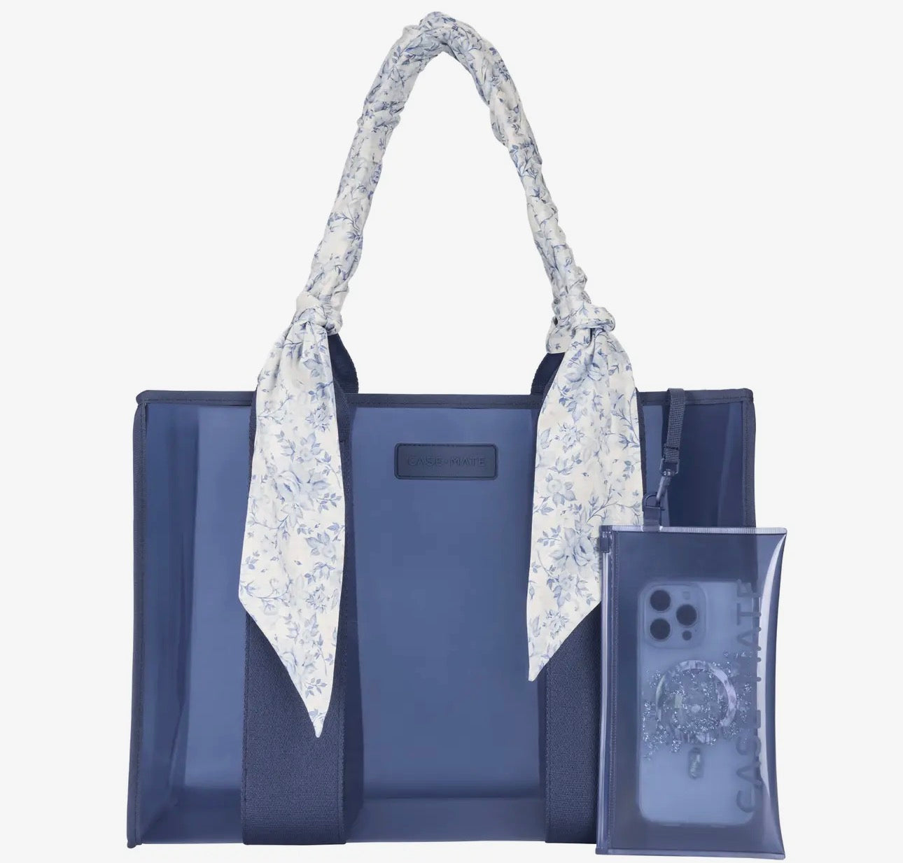 Navy Twilly Jelly Tote
