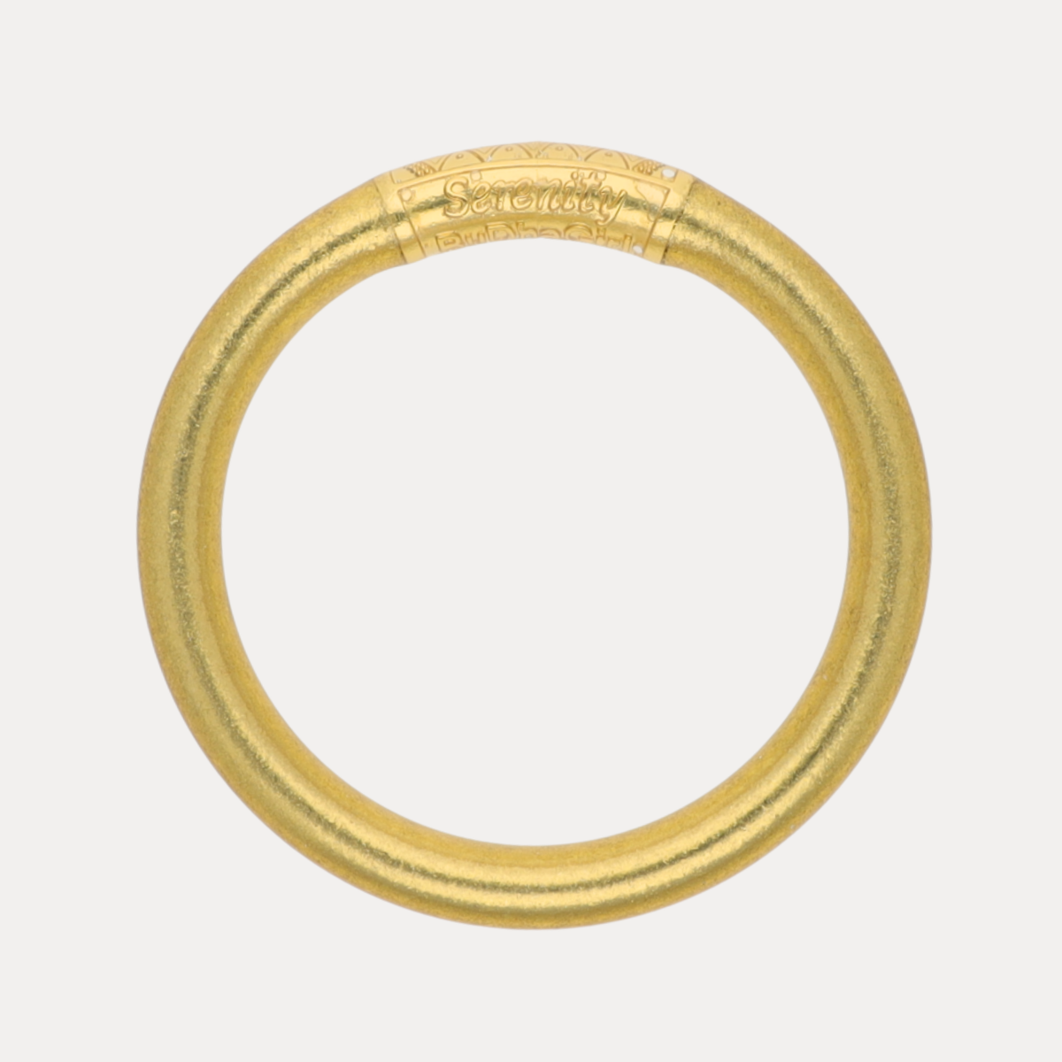 Aura Tzubbie All Weather Bangle® (AWB®) - Serenity Prayer