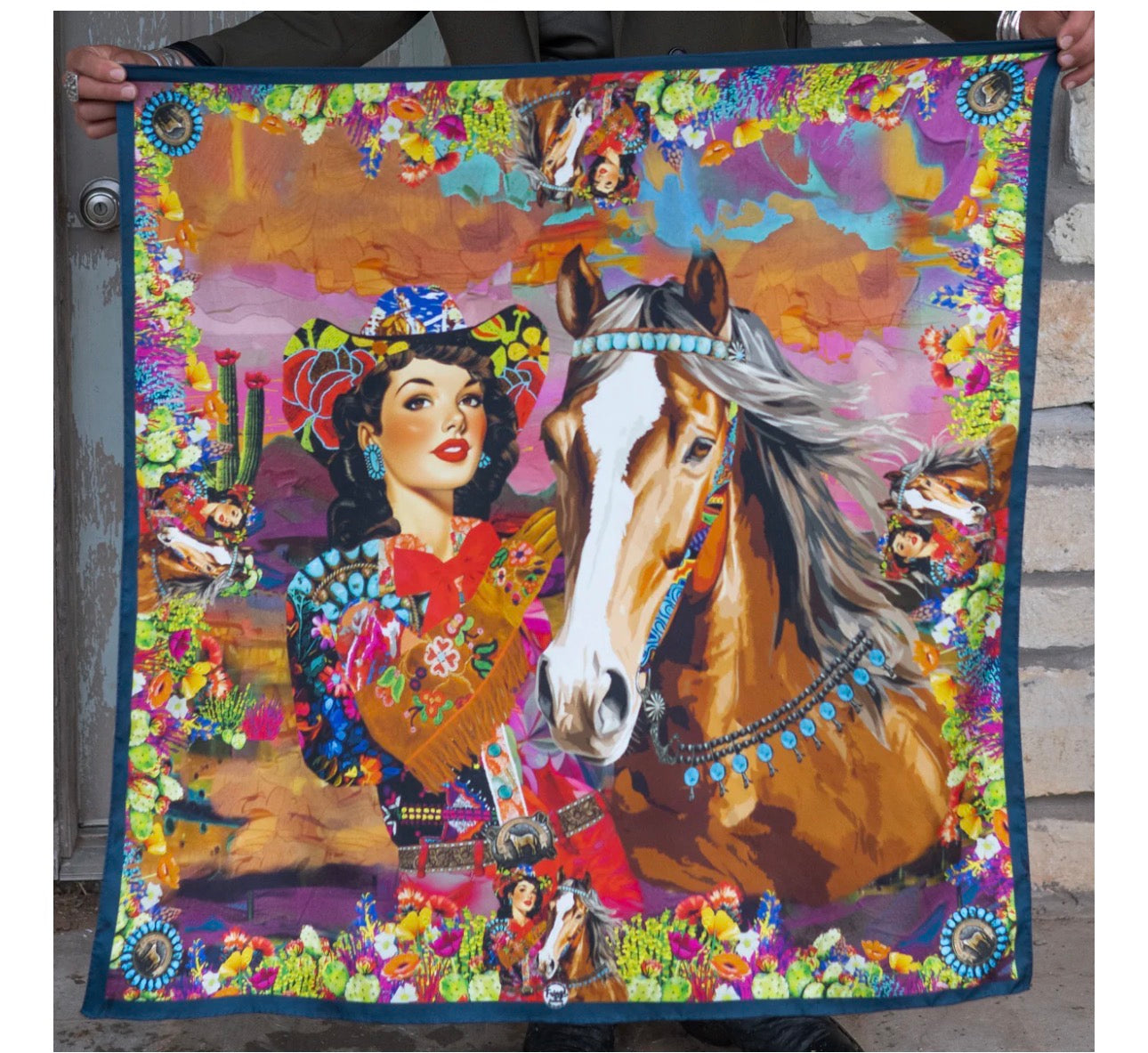 Queen of the Rodeo- shorty