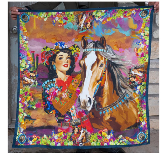 Queen of the Rodeo- shorty