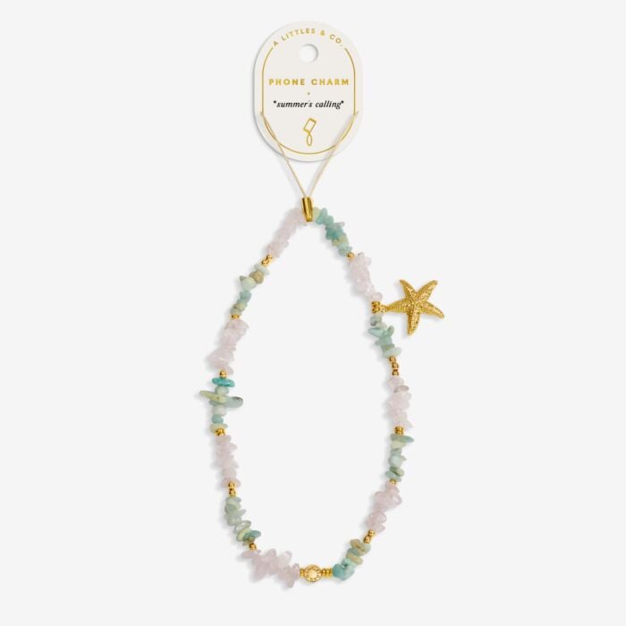Cell Phone Charm- Starfish