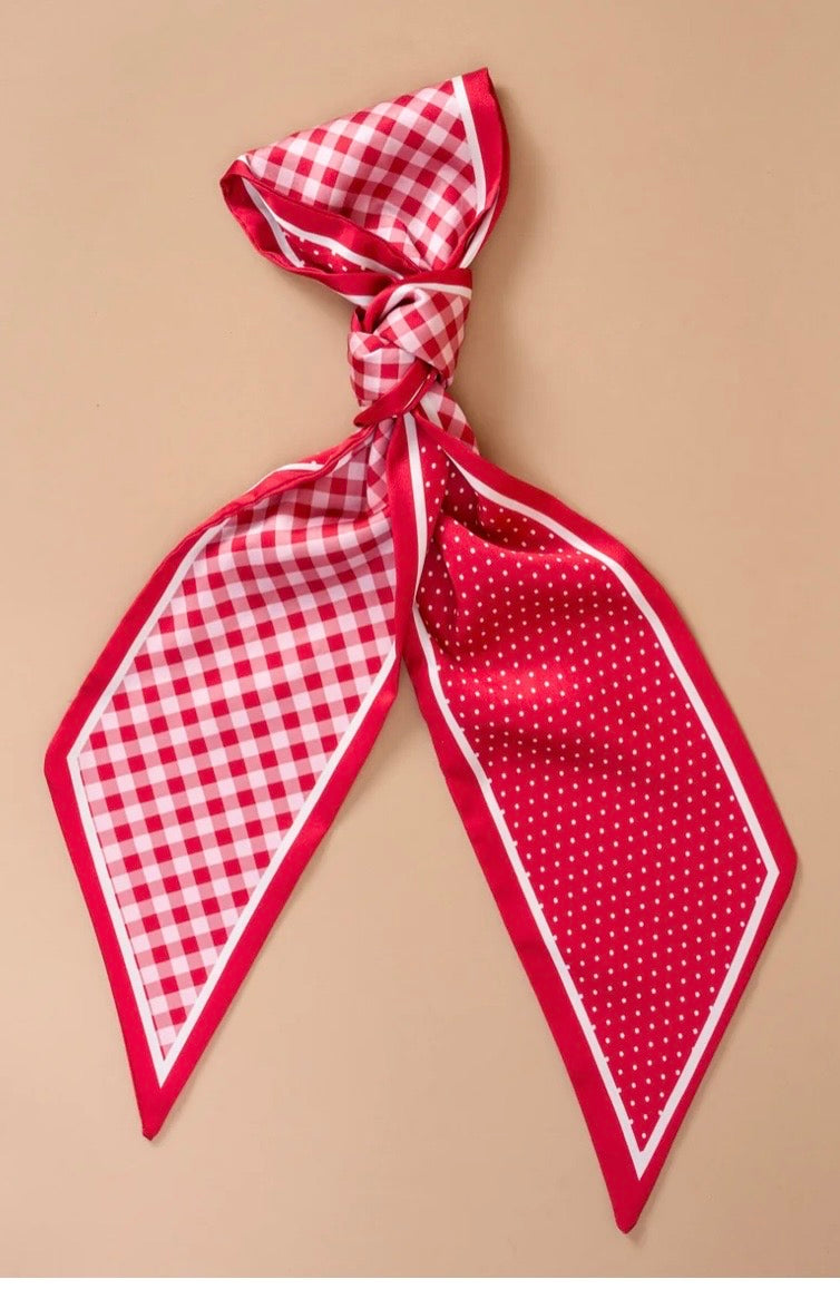 Twirl & Tie Scarf