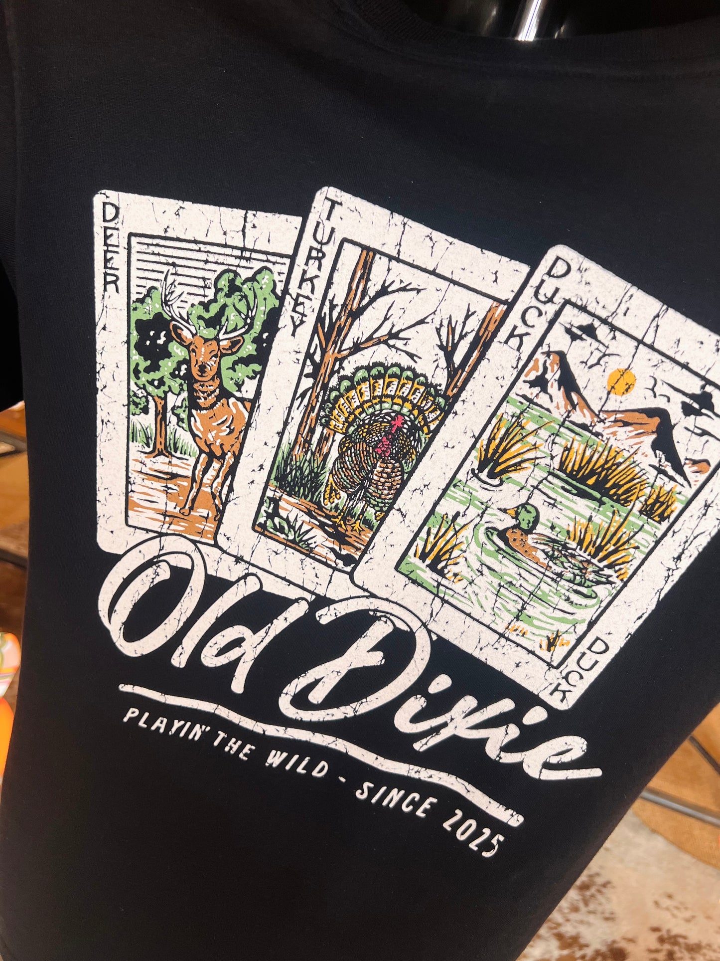 Old Dixie Wildcard Tee