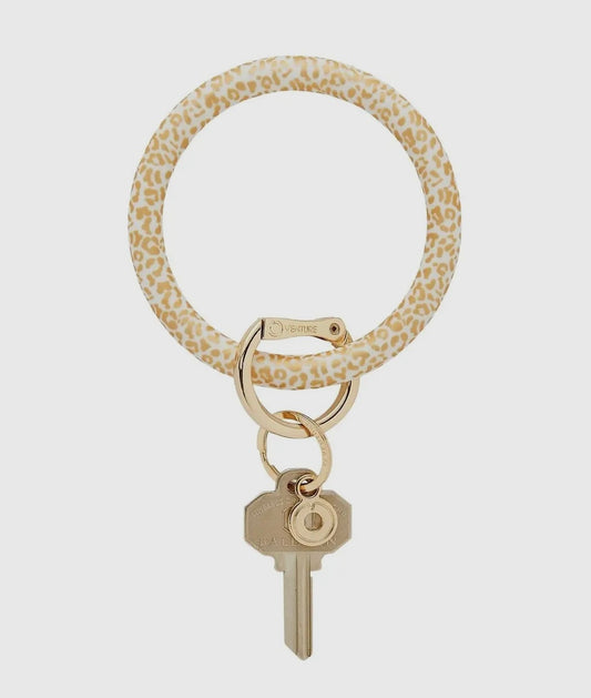 Big O® Key Ring - Gold Rush Cheetah