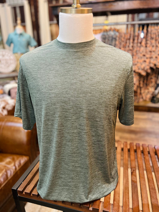 Green Heather Wander T Shirt