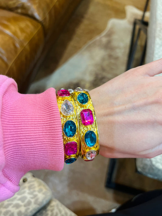 Multi Glow Bangle