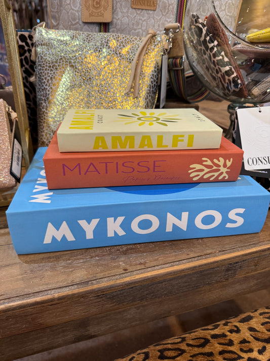 Canvas Book Storage Set