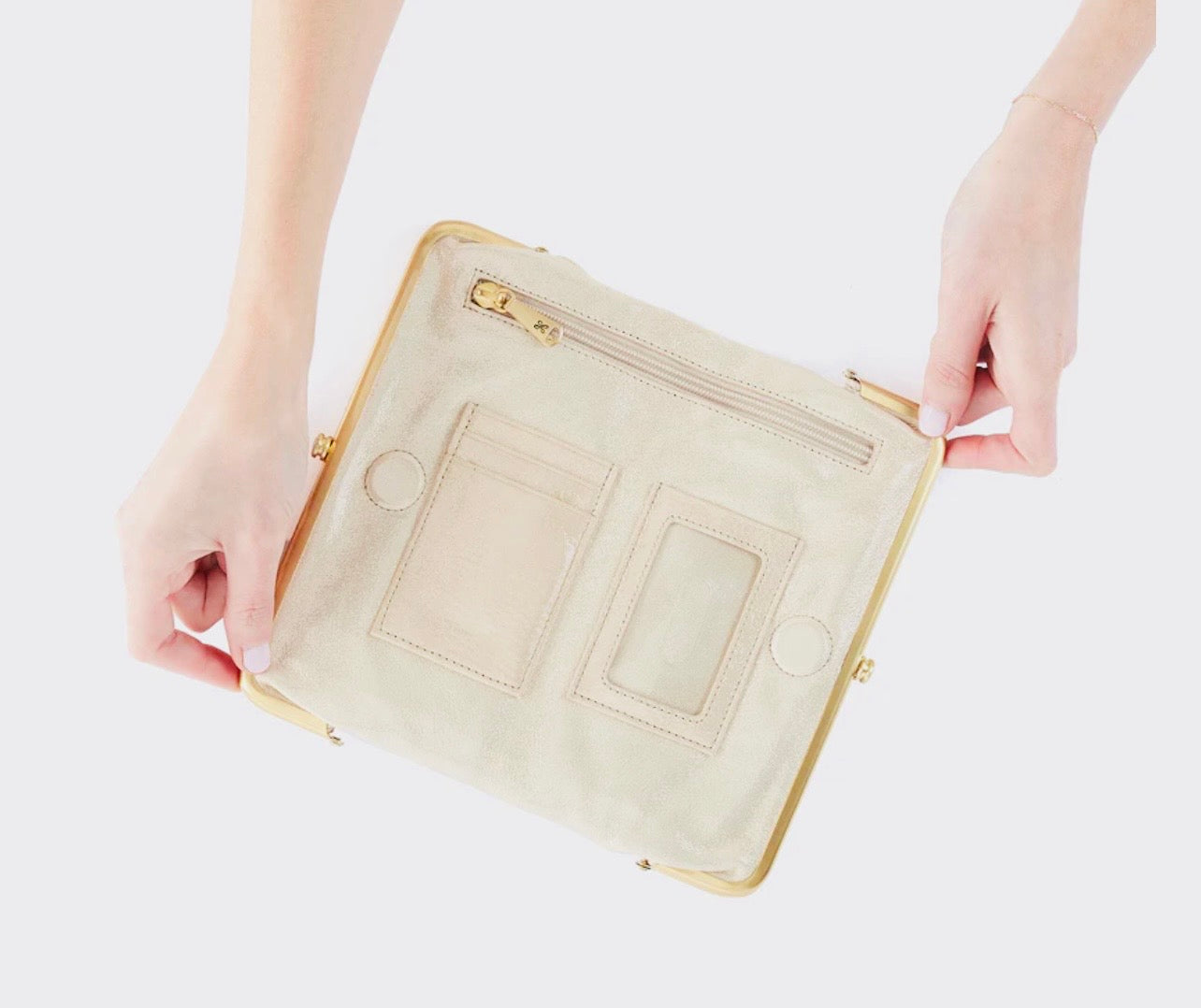 Lauren Metallic Wallet
