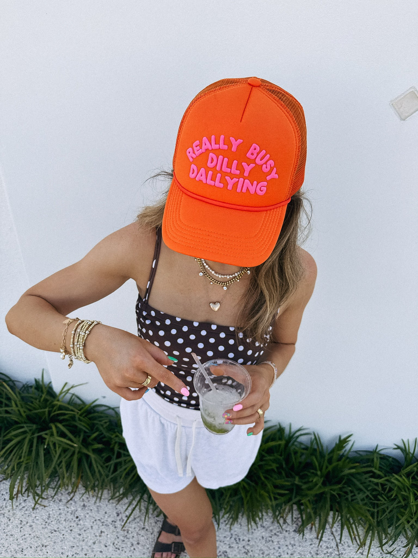Dilly Dally Trucker Hat