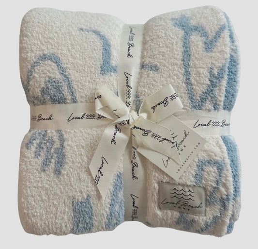 Coastal Cowgirl Luxe Blanket