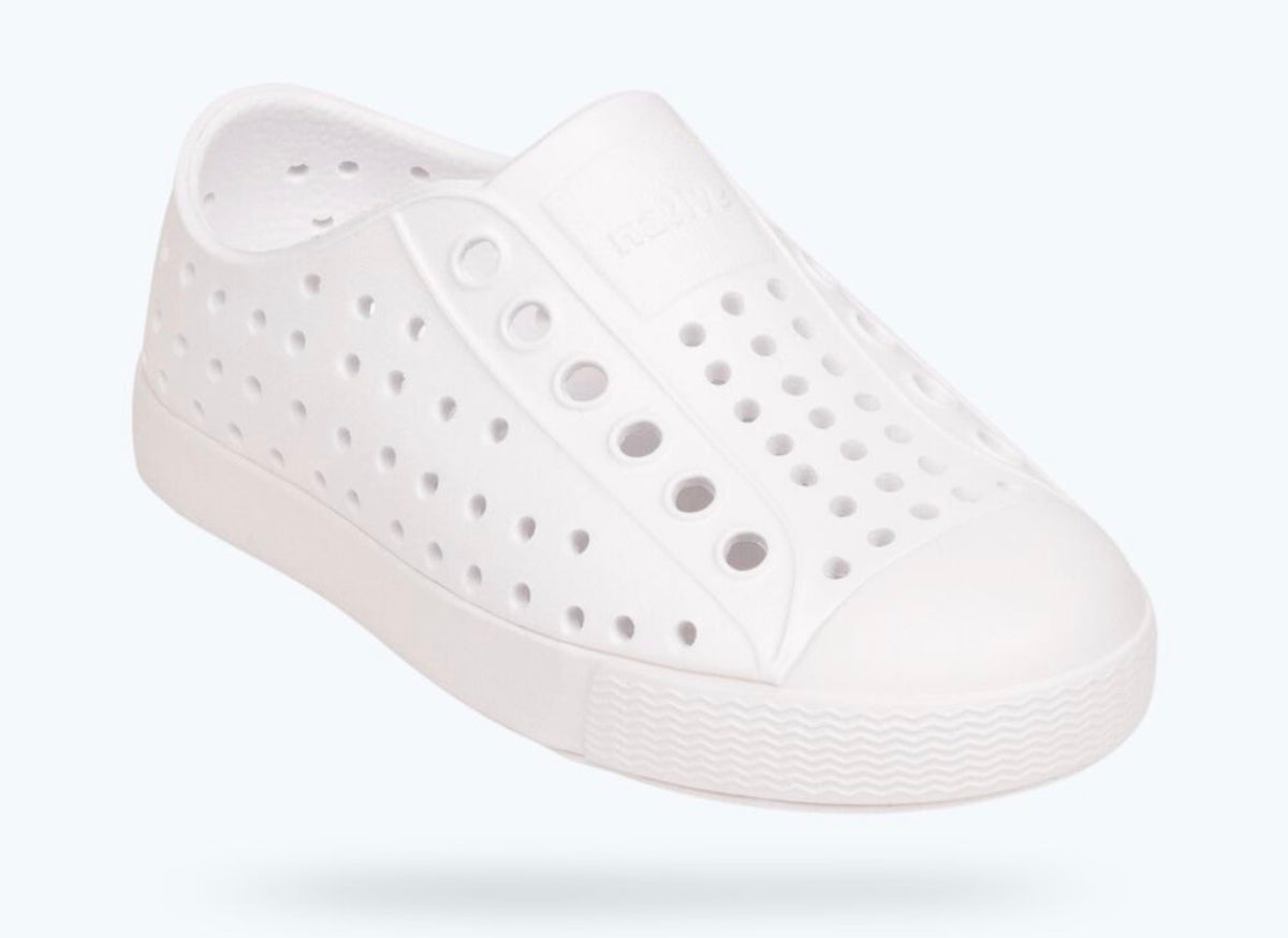 Native Jefferson- Shell White