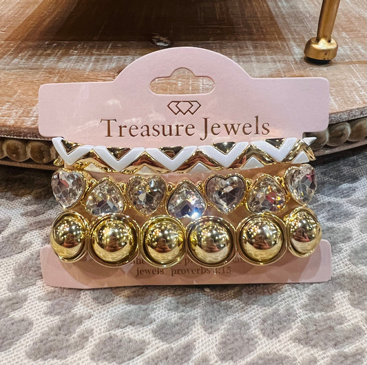Pearly Love Stack Set