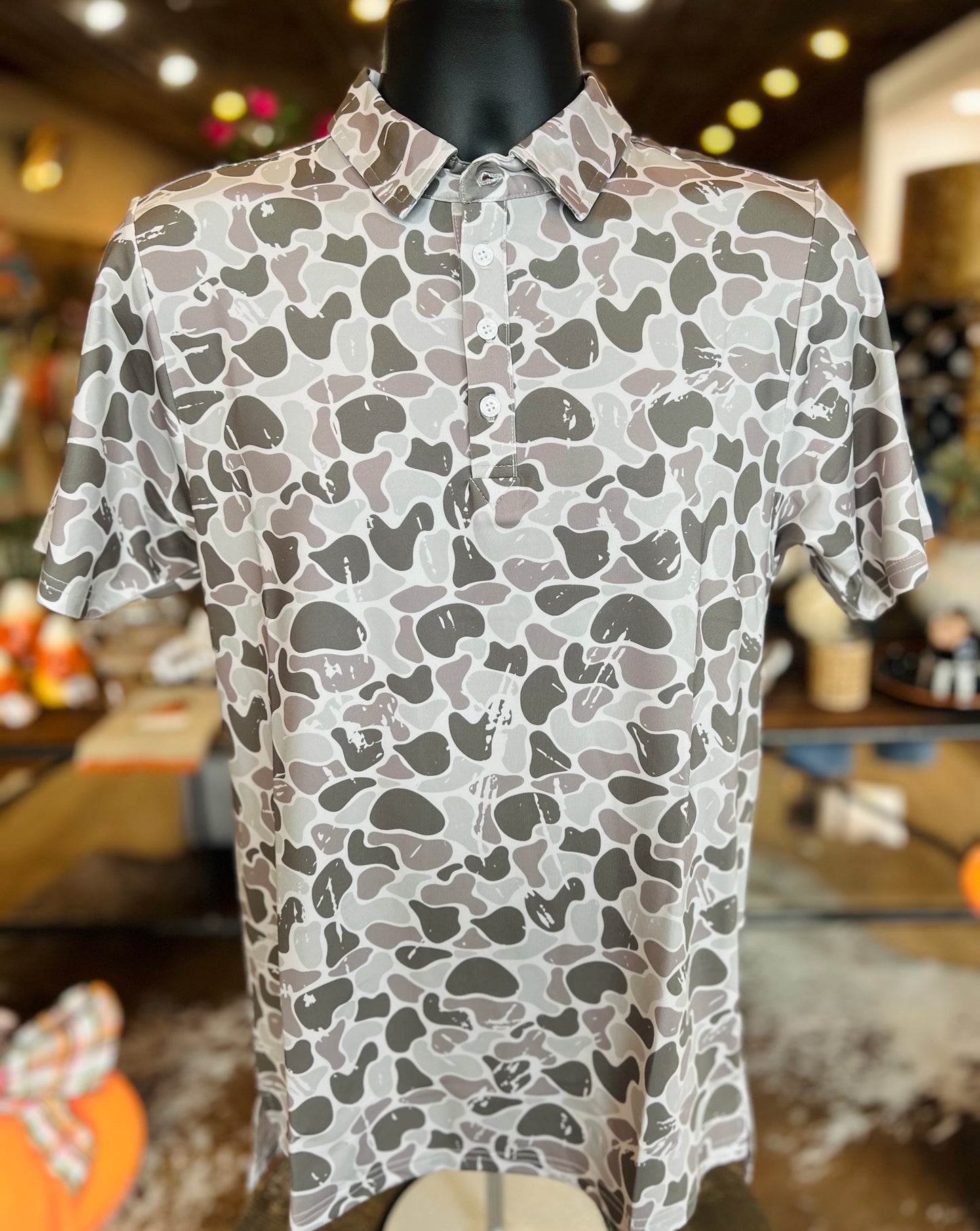 Men's Marsh Camo Polo