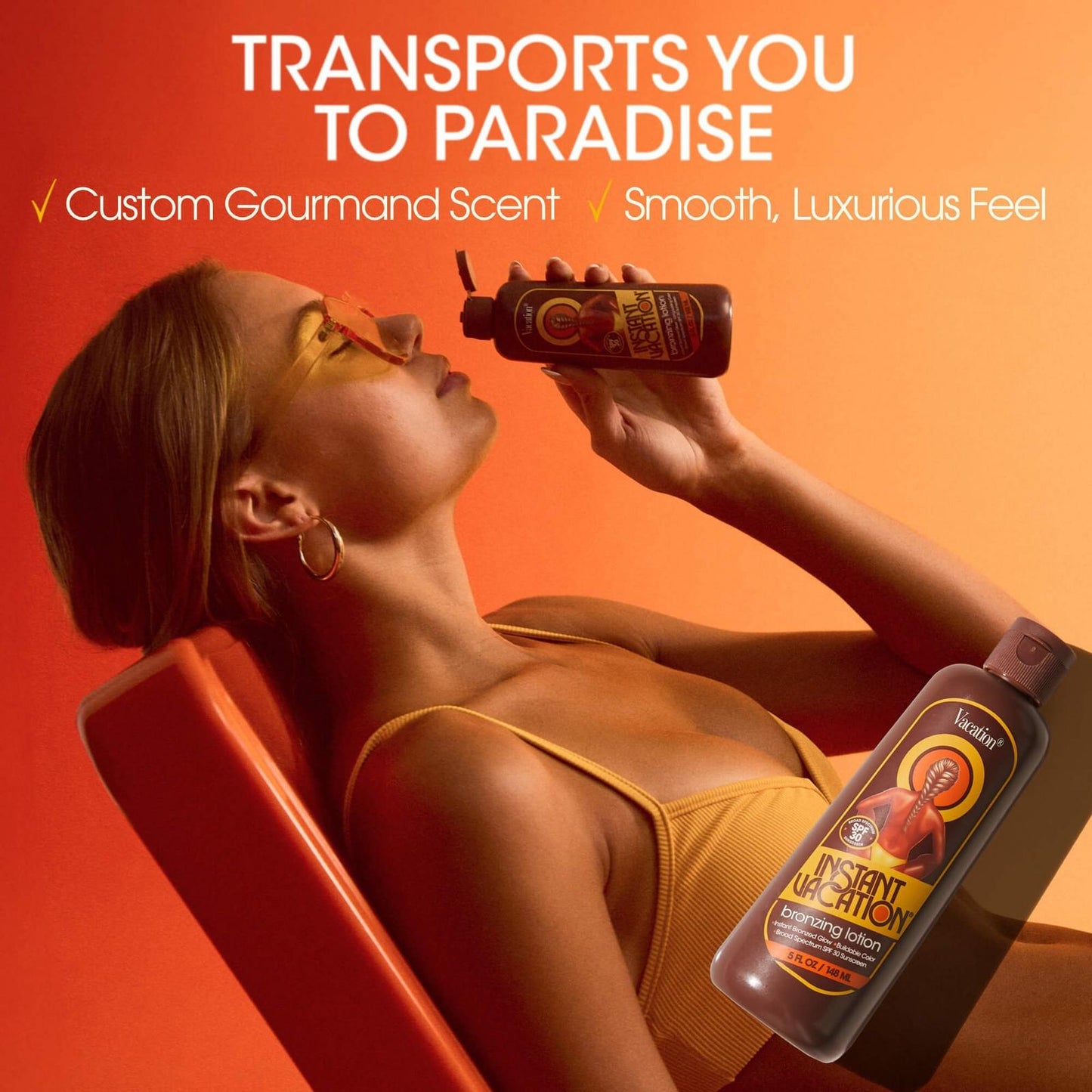 Instant Vacation Bronzing Lotion