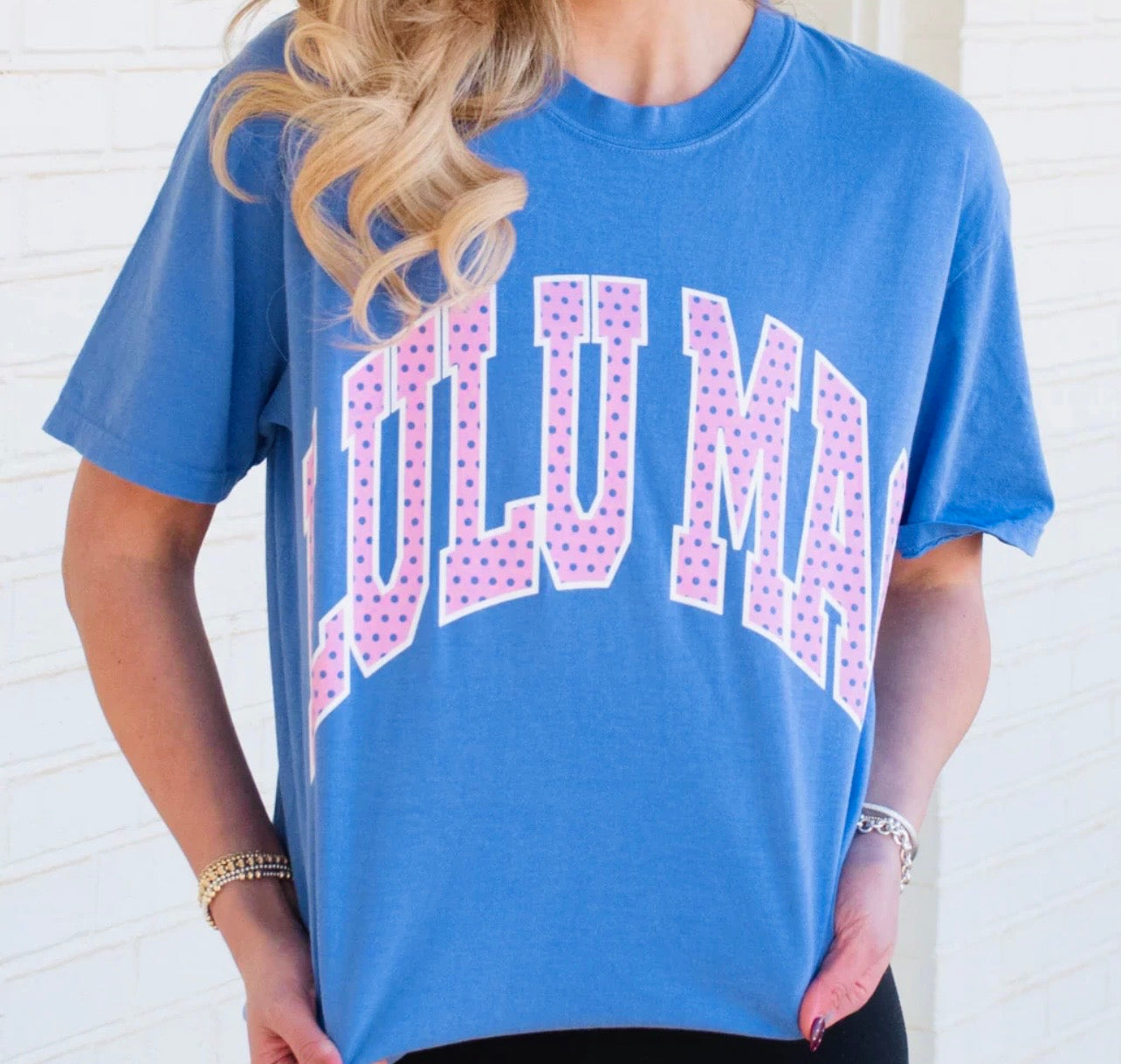 Polka Dot Logo Tee