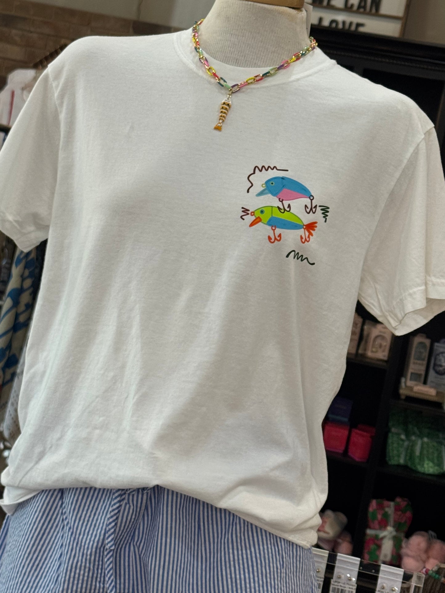 Fishin' In The Dark Tee