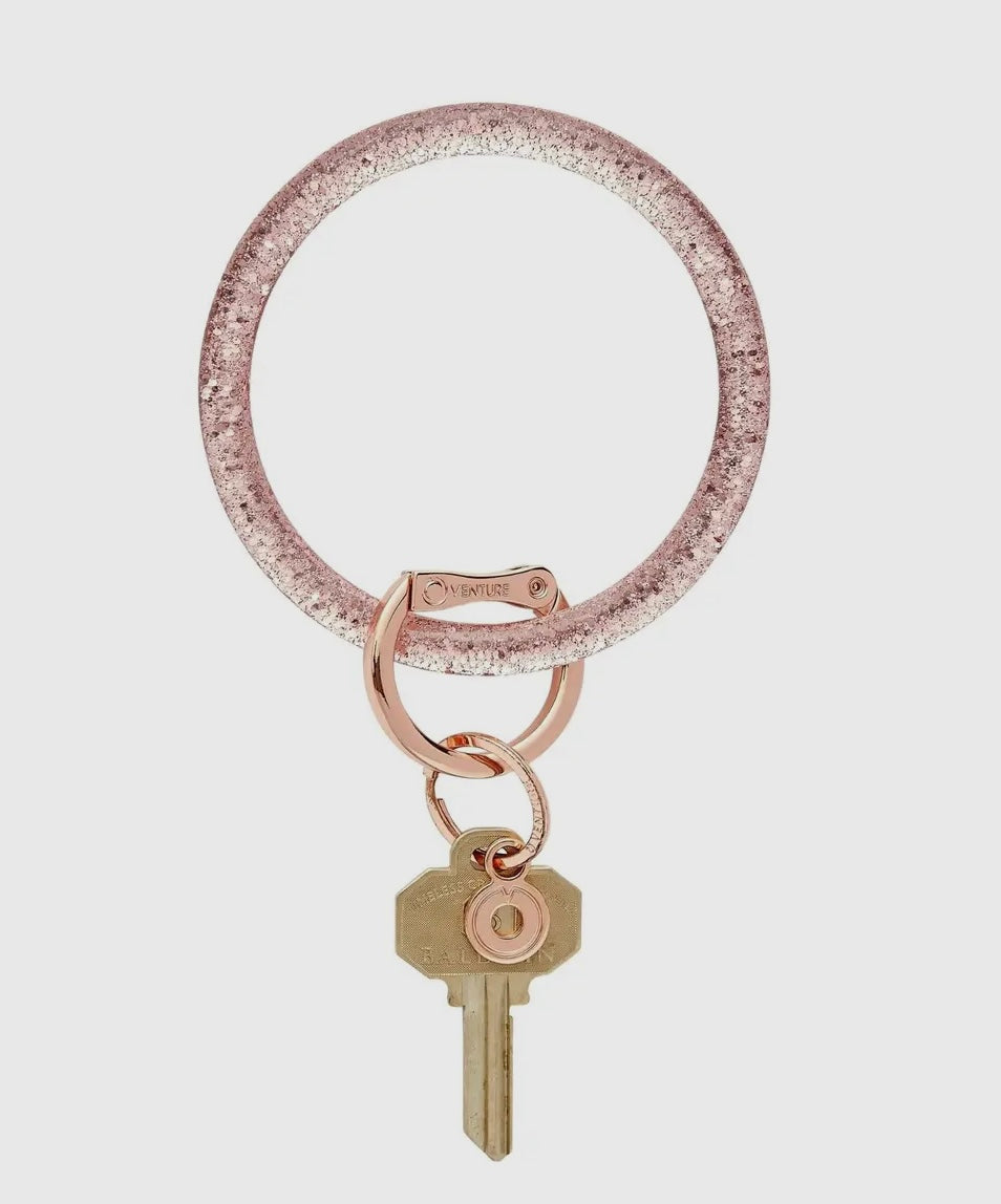 Big O® Bracelet Keychain – Rosé