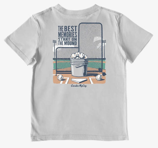 Boys' On the Mound Tee