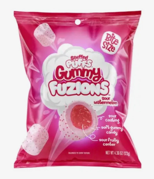 Stuffed Puffs Gummy Fuzions