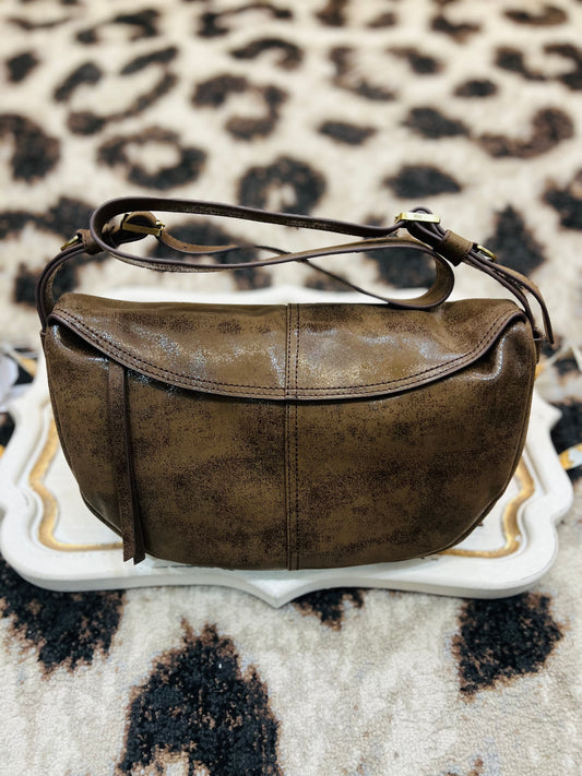 Contour Shoulder Crossbody