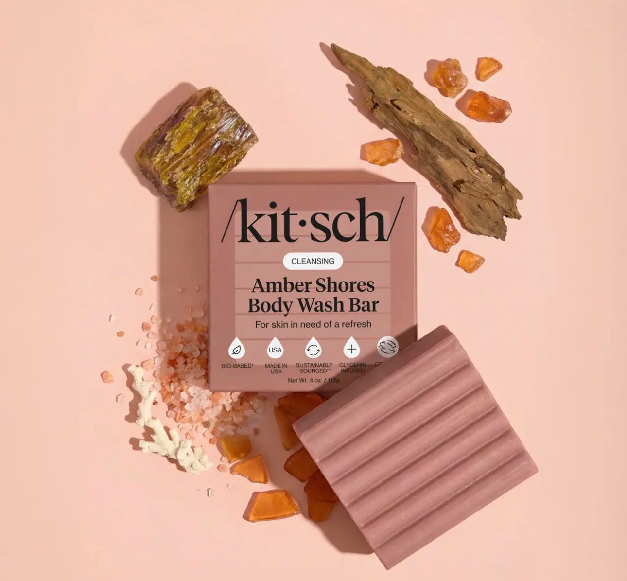 Body Wash Bar
