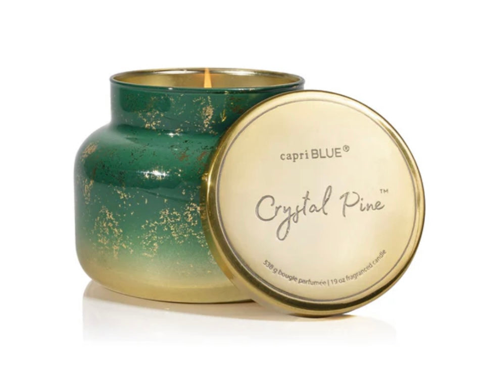 Crystal Pine Signature Jar