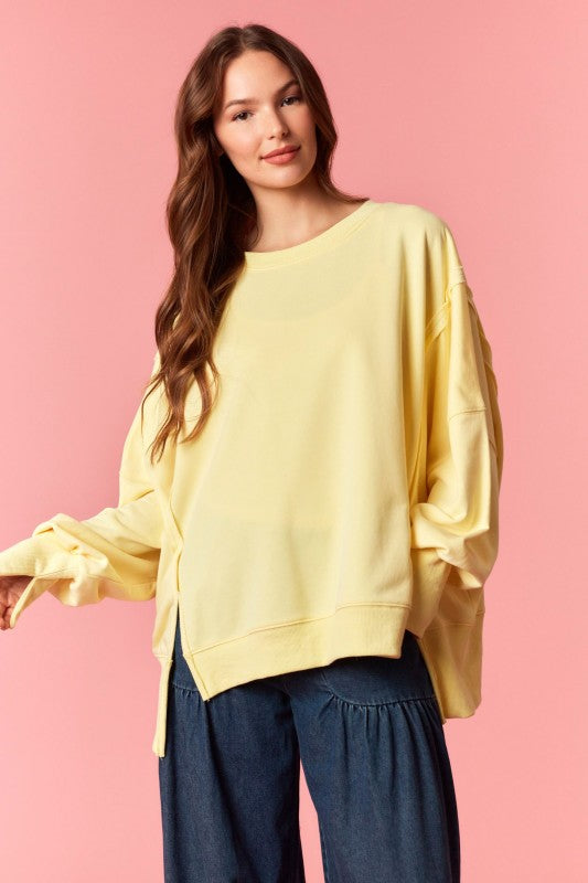 Hi-Low Sweatshirt