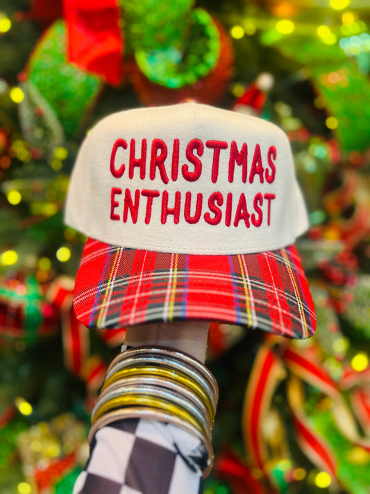 Christmas Enthusiast Hat