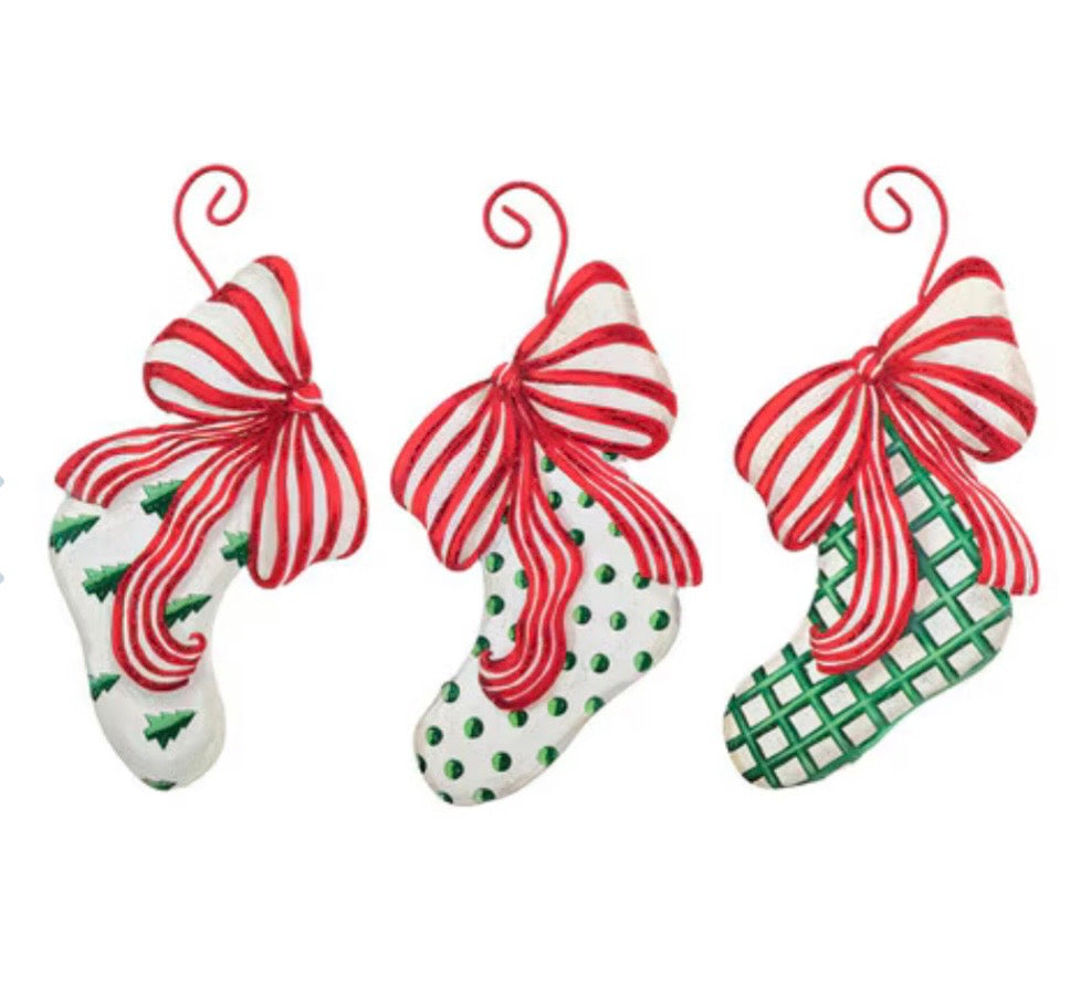 Modern Stocking Ornaments