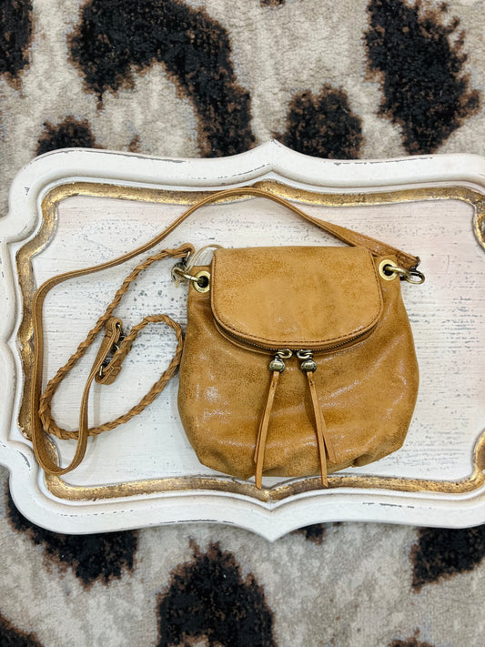 Fern Zip-Flap Crossbody