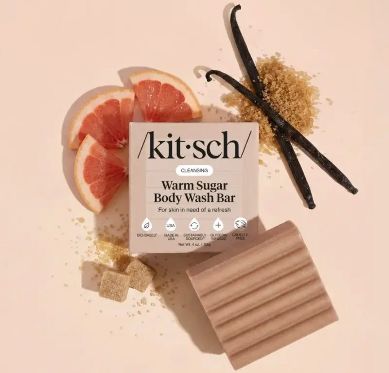 Body Wash Bar
