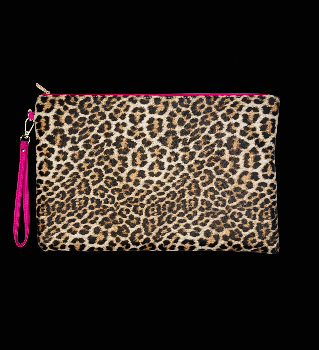 Fierce Leopard Signature Duffel