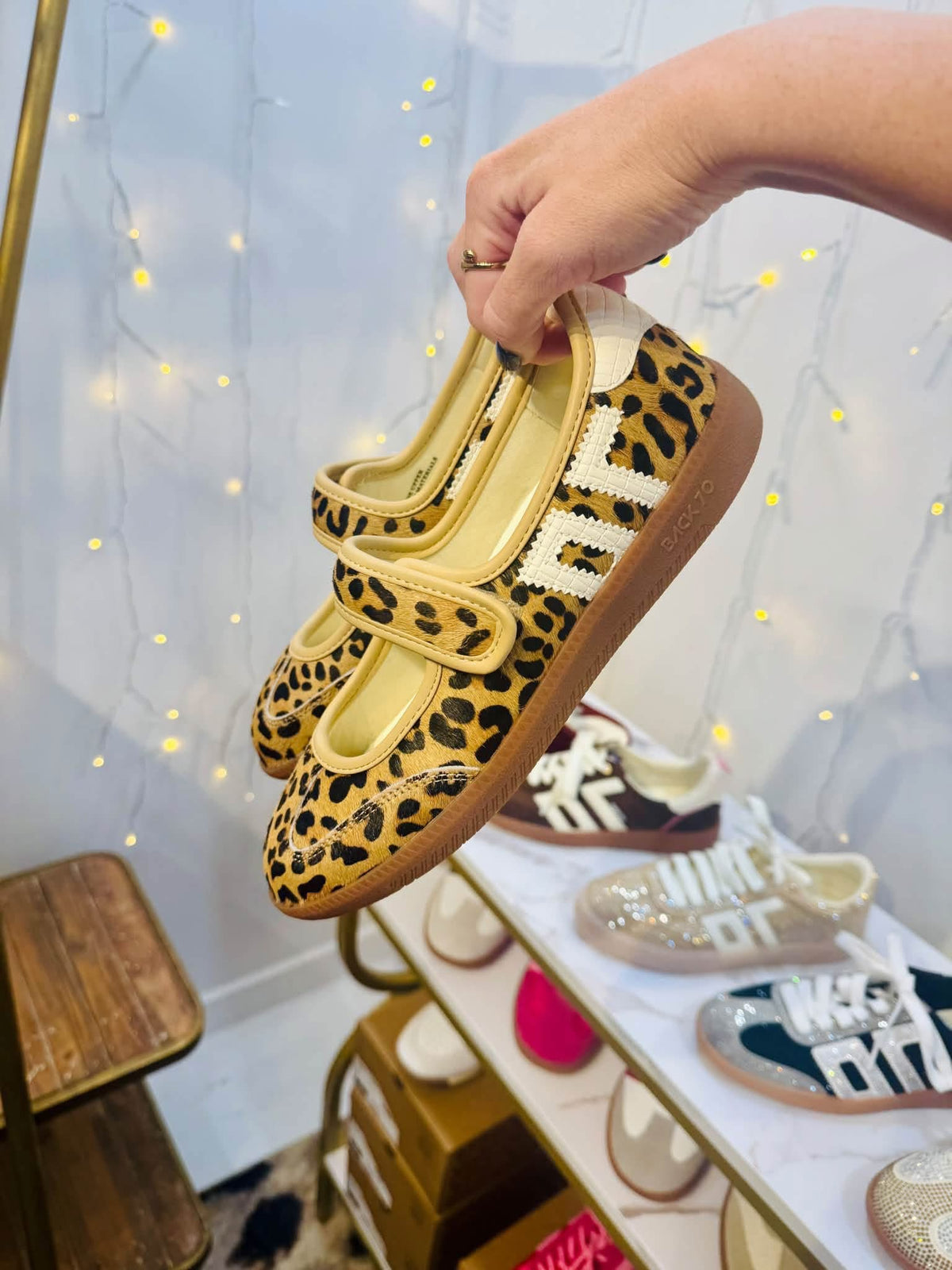 Aya Leopard Milk