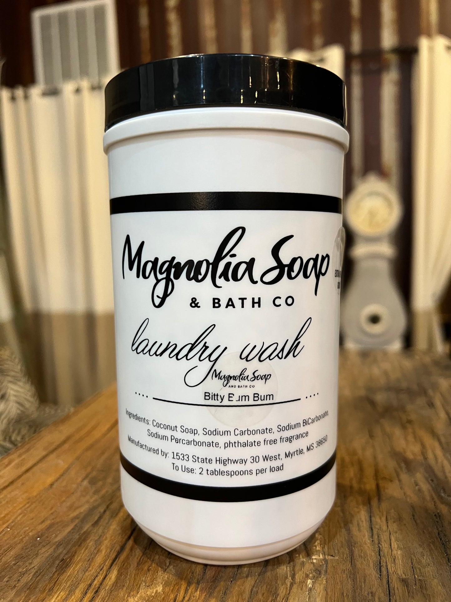 Magnolia Laundry Wash- Small