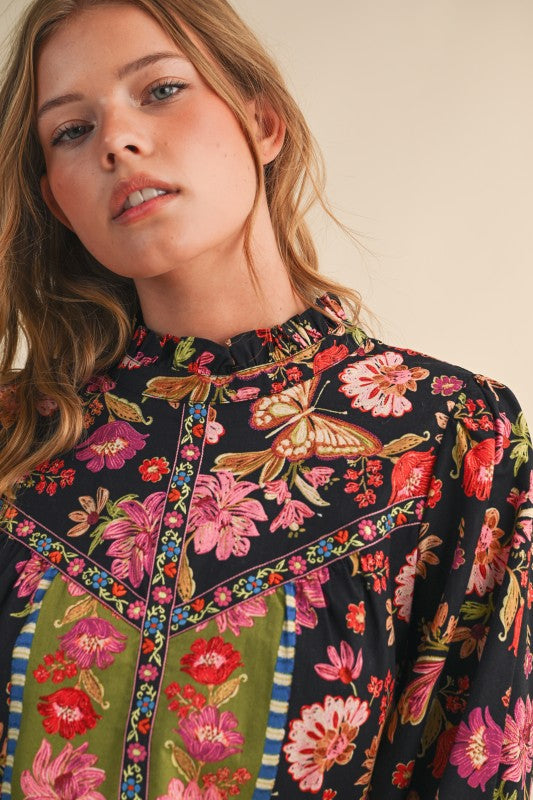 Garden Party Top