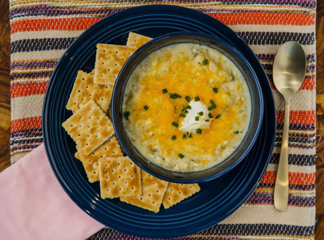 Crockstar Yummy Baked Potato Soup